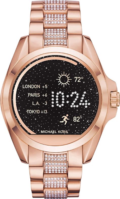 damenuhr michael kors smartwatch|Michael Kors smartwatch for women.